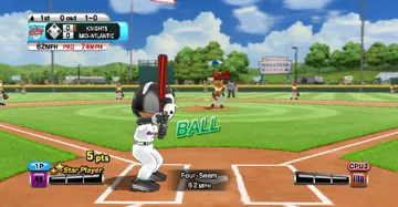 Little League World Series Baseball - Double Play screen shot game playing